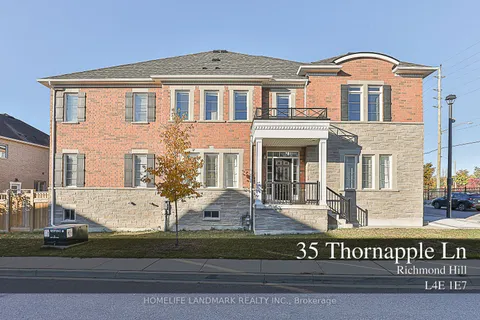 35 Thornapple Lane, Richmond Hill, ON L4E 1E7