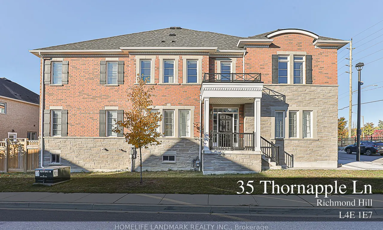 35 Thornapple Lane, Richmond Hill, ON L4E 1E7
