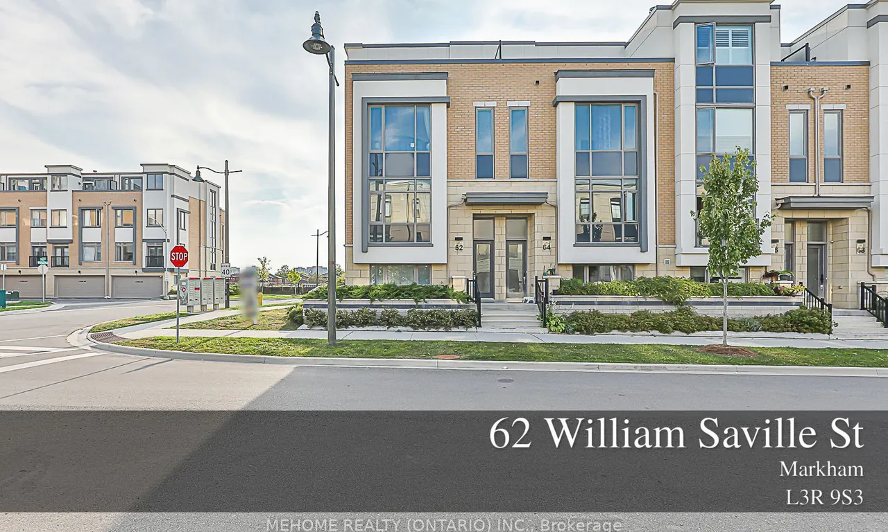 62 William Saville St, Markham, ON L3R 9S3