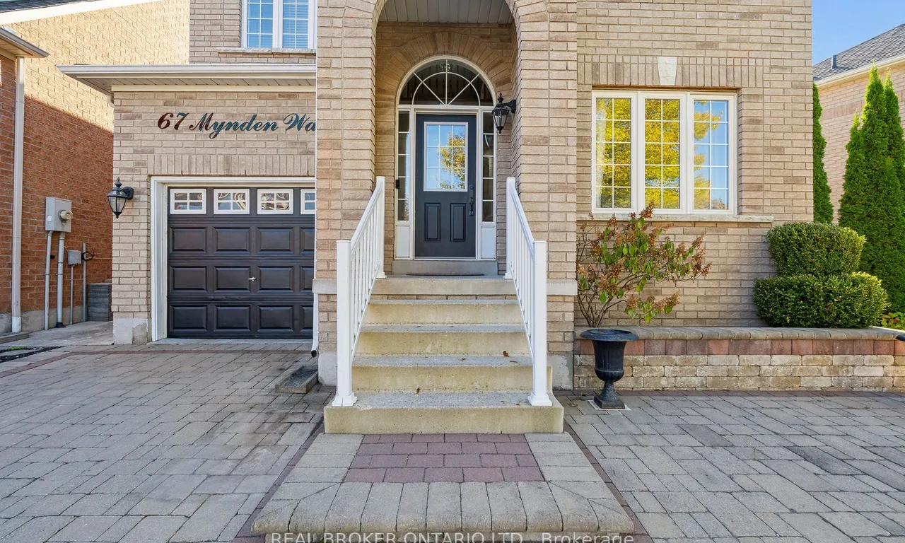 67 Mynden Way, Newmarket, ON L3X 3A9