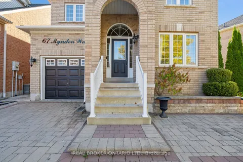 67 Mynden Way, Newmarket, ON L3X 3A9