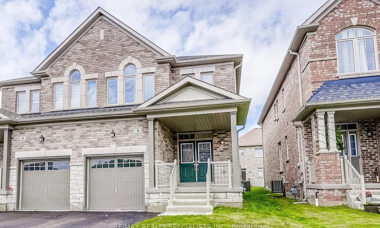 90 FERRAGINE Cres, Bradford West Gwillimbury, ON L3Z 4K2