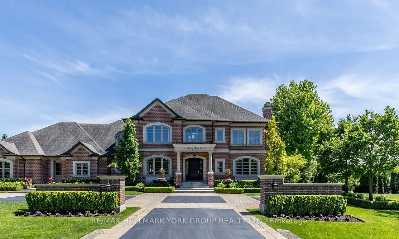 12 Sandy Ridge Crt, Whitchurch-Stouffville, ON L4A 2L4