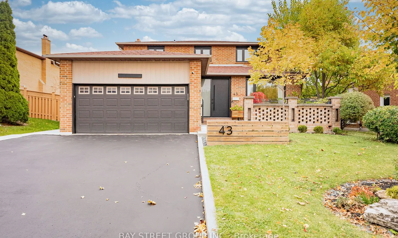 43 Brandy Cres, Vaughan, ON L4L 3C5