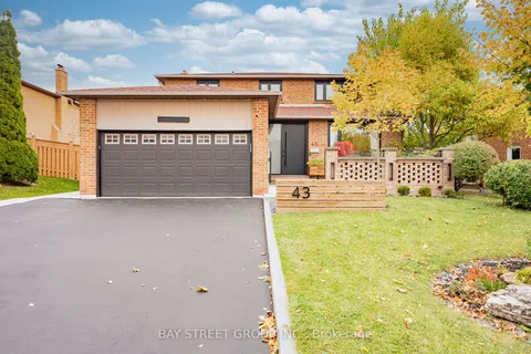 43 Brandy Cres, Vaughan, ON L4L 3C5