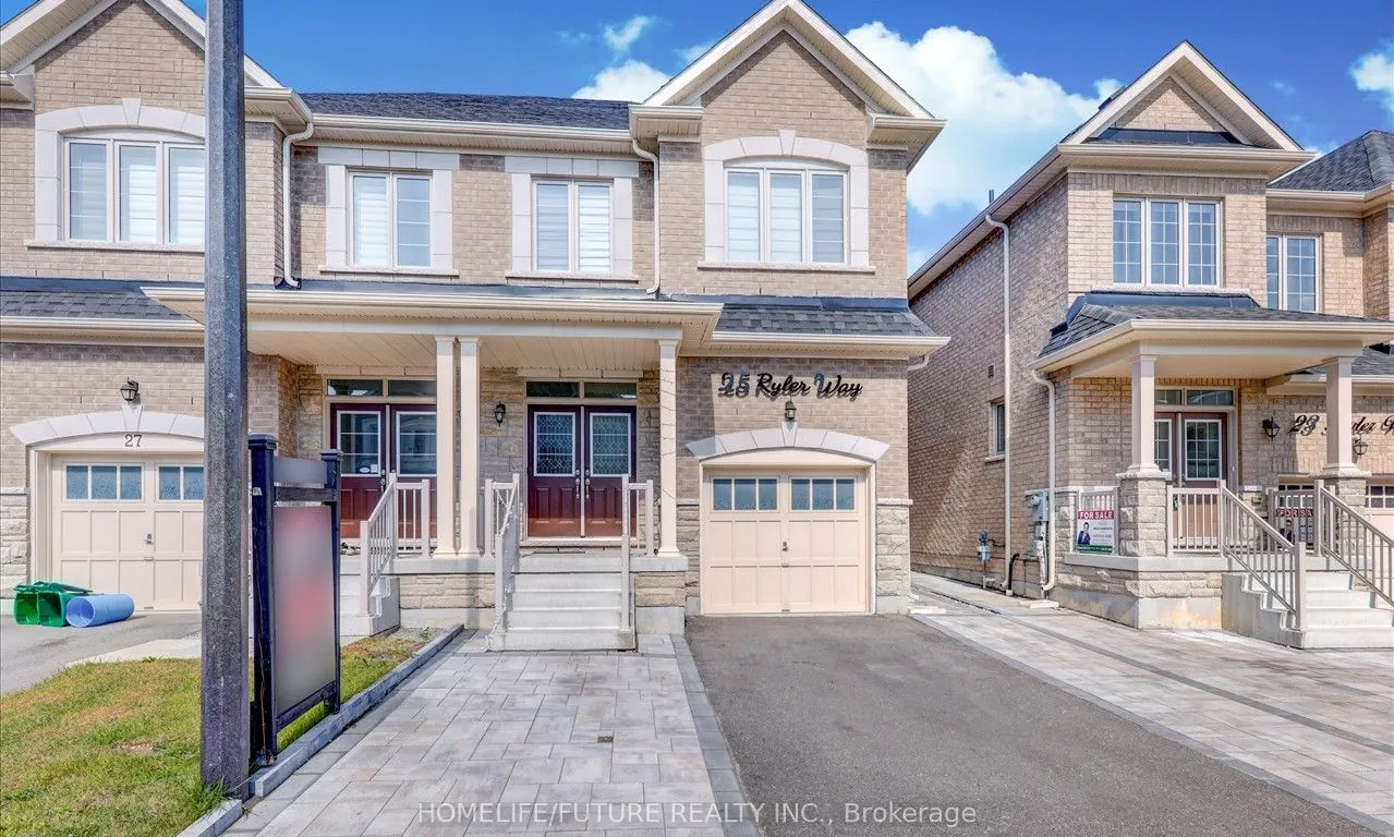 25 Ryler Way, Markham, ON L3S 0E7