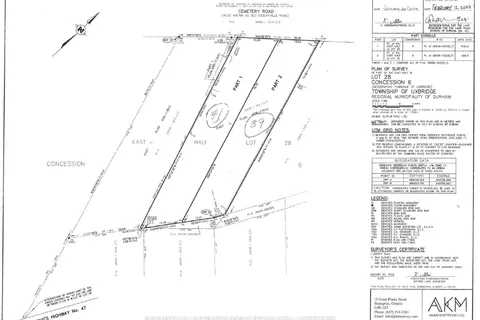 39 CEMETERY Rd, Uxbridge, ON L9P 1R1