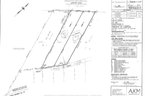 41 CEMETERY Rd, Uxbridge, ON L9P 1R1