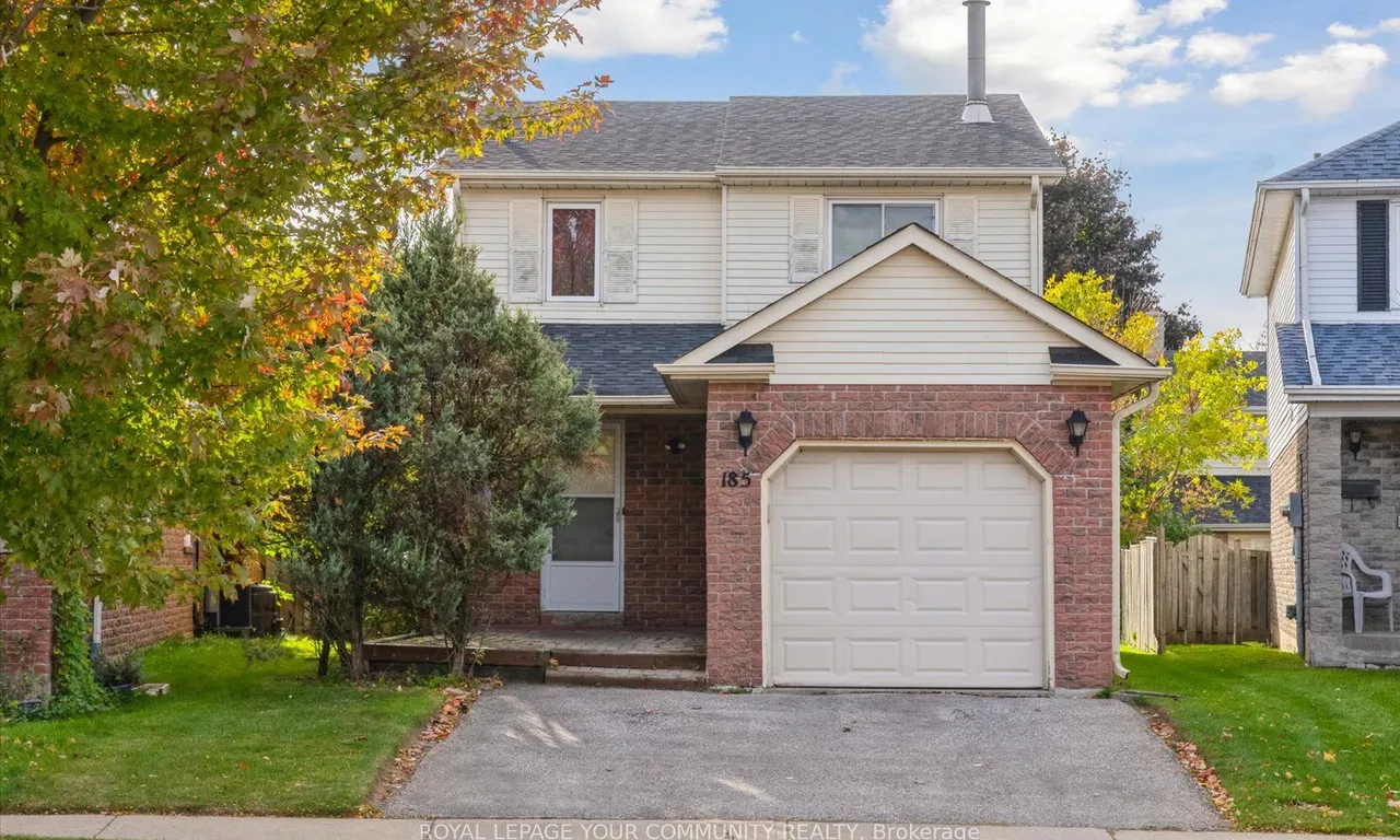 185 Lisa Cres, Vaughan, ON L4J 2N2