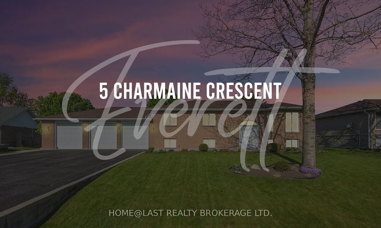 5 Charmaine Cres, Adjala-Tosorontio, ON L0M 1J0