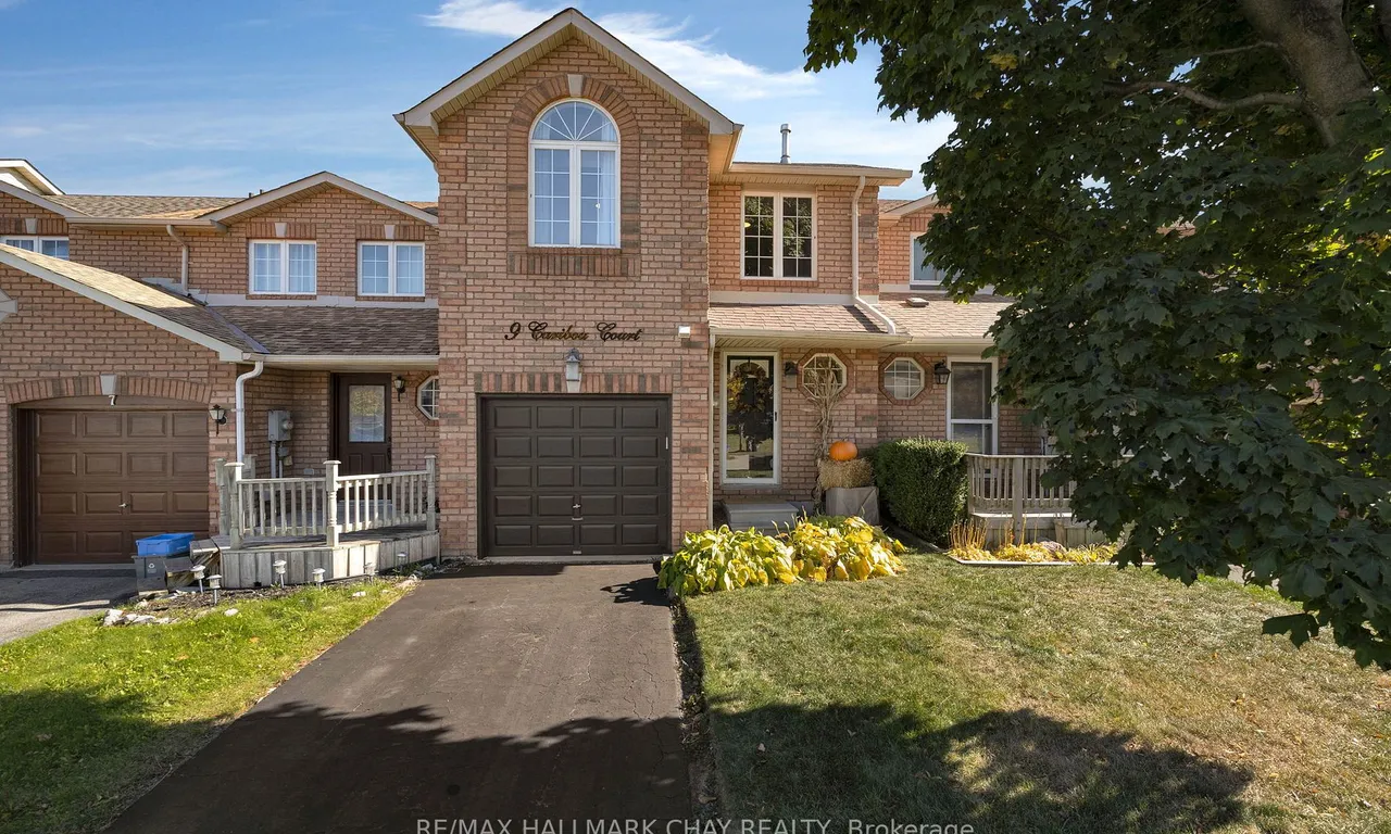 9 Caribou Crt, Barrie, ON L4N 8N3