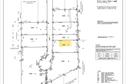 Part 7 6119 CONCESSION RD B-C Road, Ramara, ON L0K 1W0