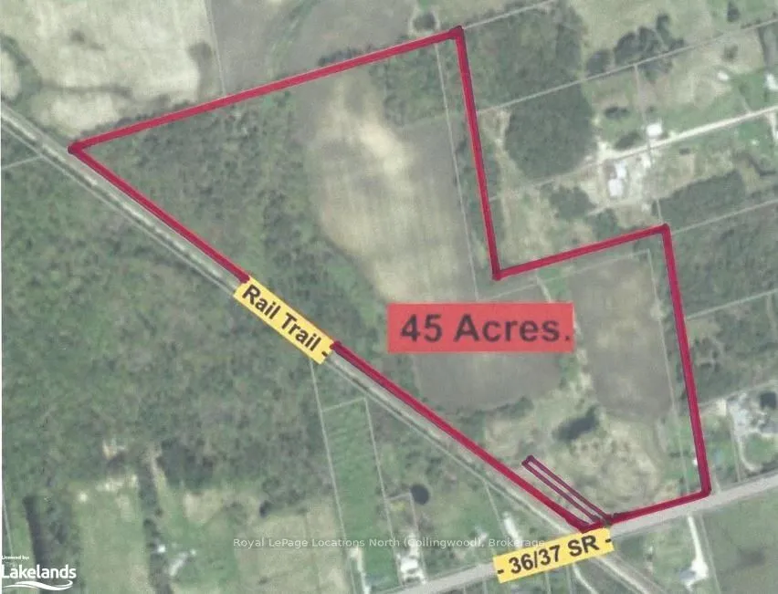 LOT 1-6 36/37 NOTTAWASAGA Side Road, ON L9Y 3Z1