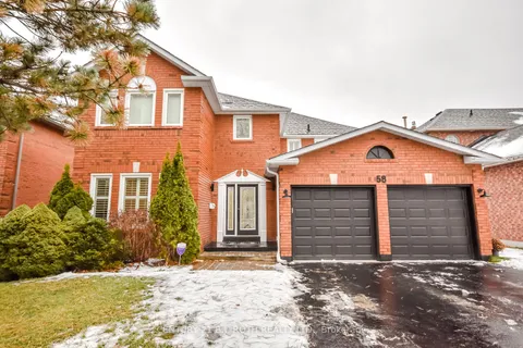58 Brushwood Cres, Barrie, ON L4N 7G6