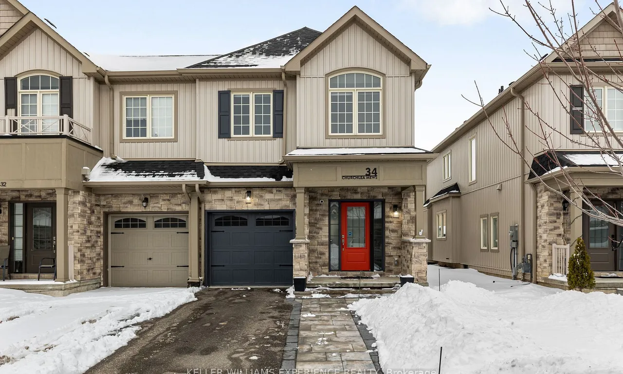 34 Churchlea Mews, Orillia, ON L3V 8K9