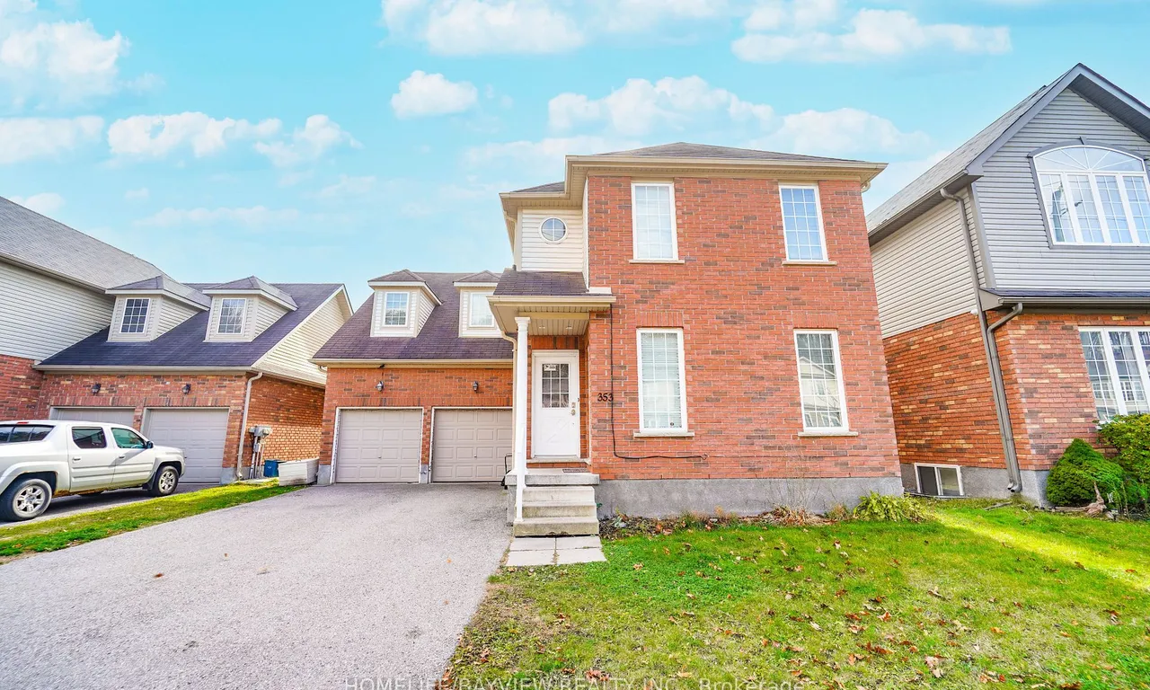 353 EDGEHILL Dr, Barrie, ON L4N 9X5