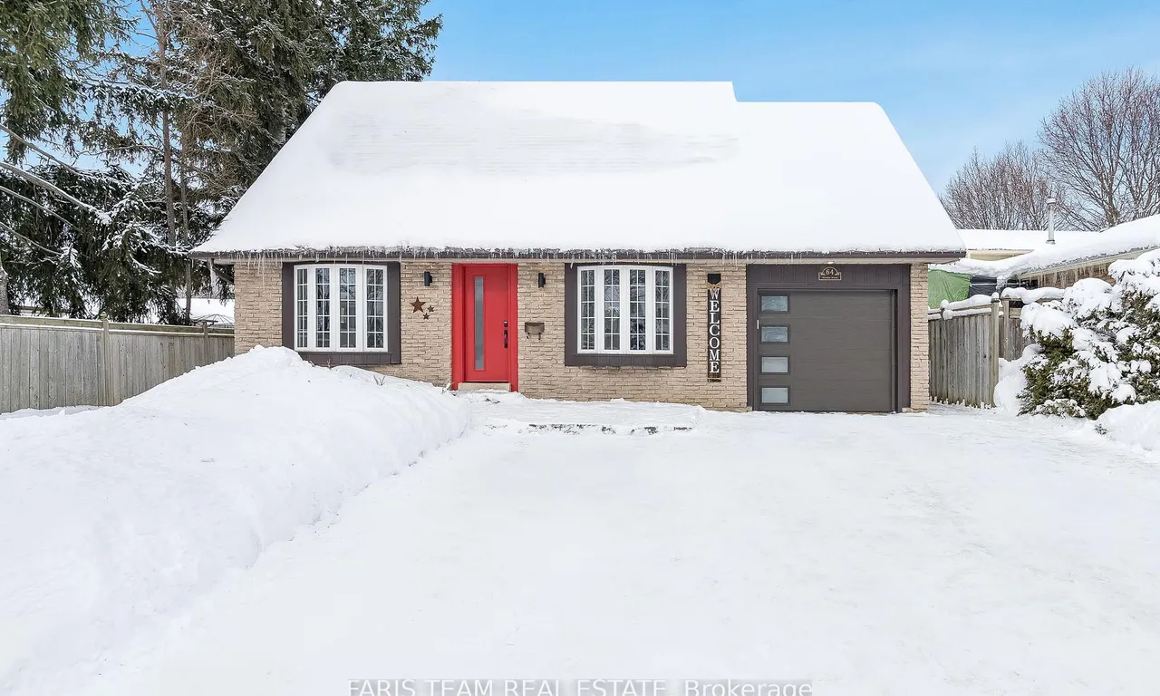 64 Heather St, Barrie, ON L4N 4N1