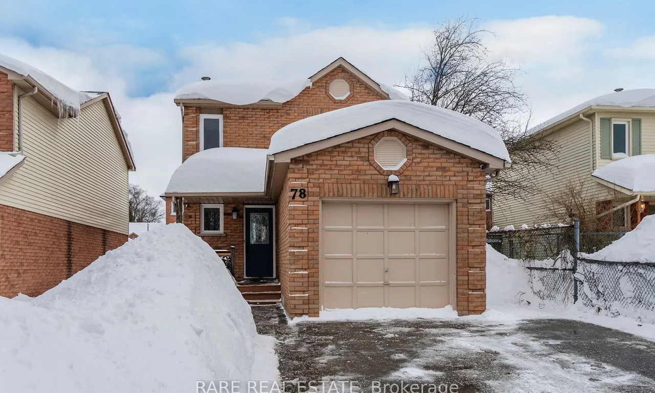 78 Hadden Cres, Barrie, ON L4M 6G7