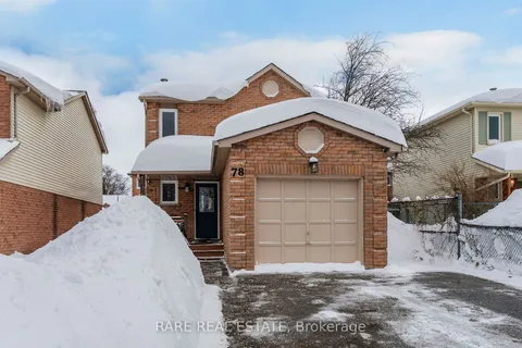 78 Hadden Cres, Barrie, ON L4M 6G7