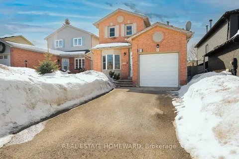 81 Hadden Crescent, Barrie, ON L4M 6G7