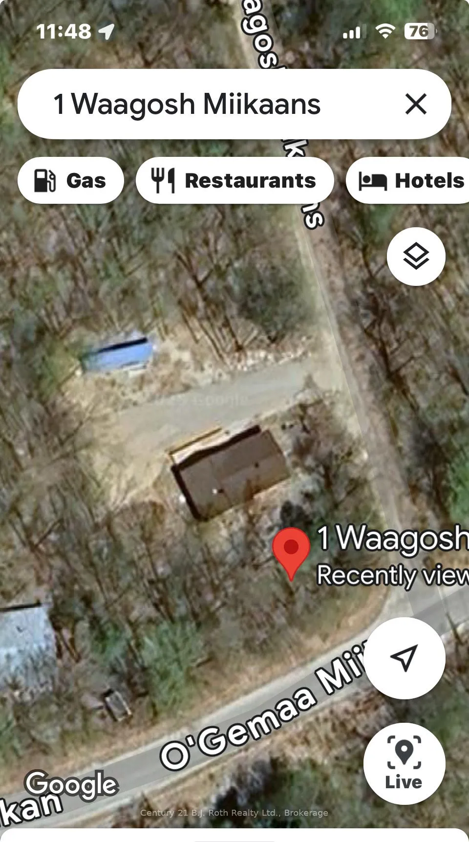 1 Waagosh Miikaans Lane, Christian Island 30, ON L9M 0A9