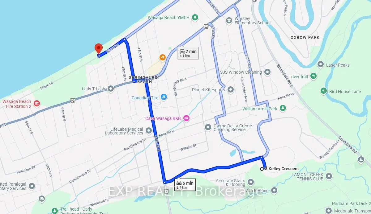 8 Kelley Crescent, Wasaga Beach, ON L9Z 1J3