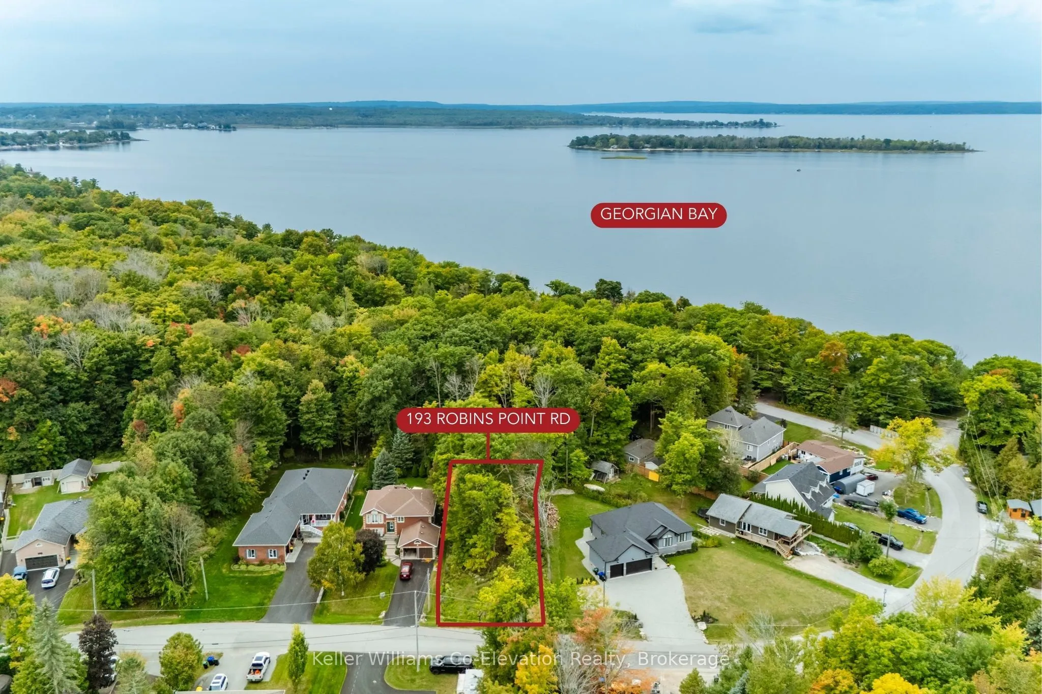 193 ROBINS POINT Road, Tay, ON L0K 2A0