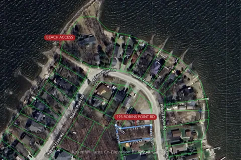 193 ROBINS POINT Road, Tay, ON L0K 2A0