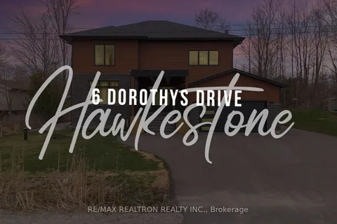 6 Dorothys Drive, Oro-Medonte, ON L0L 1T0