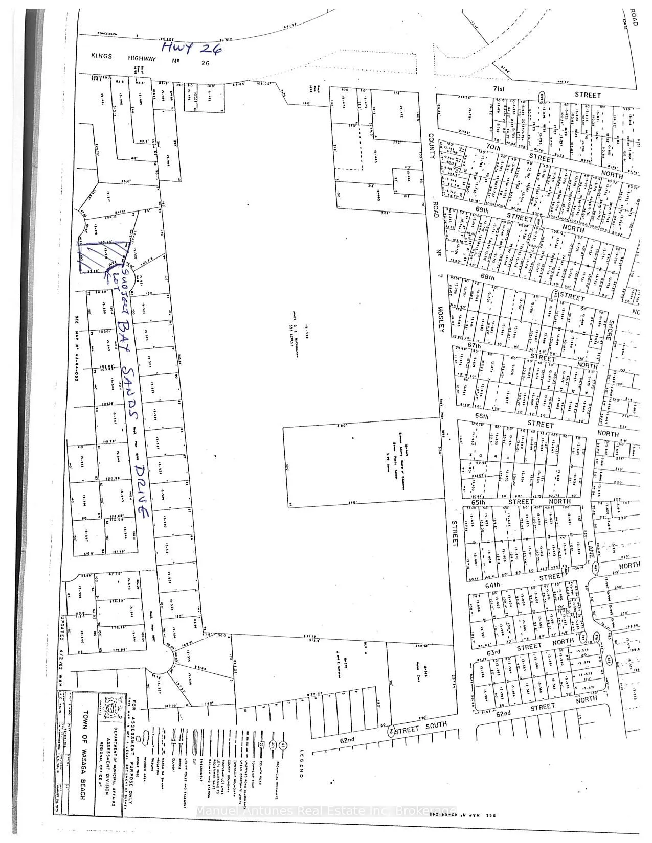 Lot 76 Bay Sands Drive, Wasaga Beach, ON L9Z 1V1