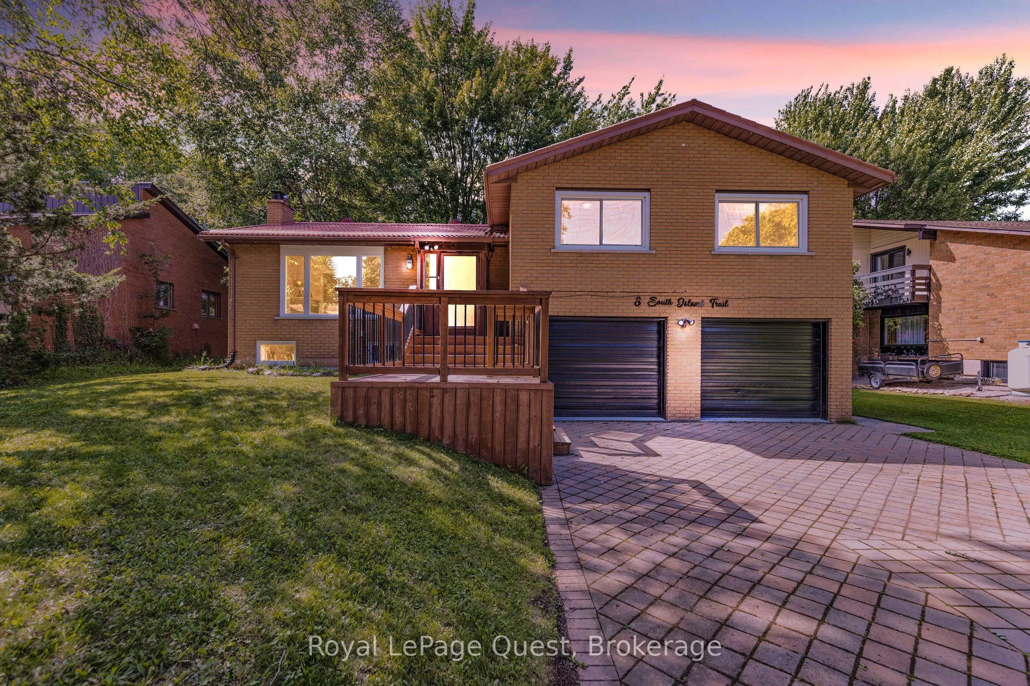 8 SOUTH ISLAND Trail, Ramara, ON L0K 1B0