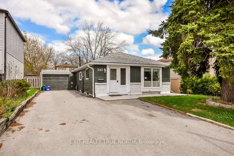 245 Letitia Street, Barrie, ON L4N 4Y7