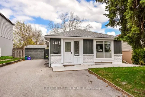 245 Letitia Street, Barrie, ON L4N 4Y7