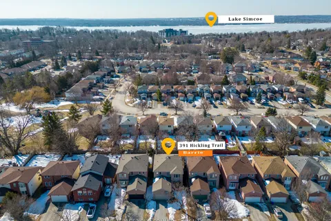 391 Hickling Trail, Barrie, ON L4M 6A9