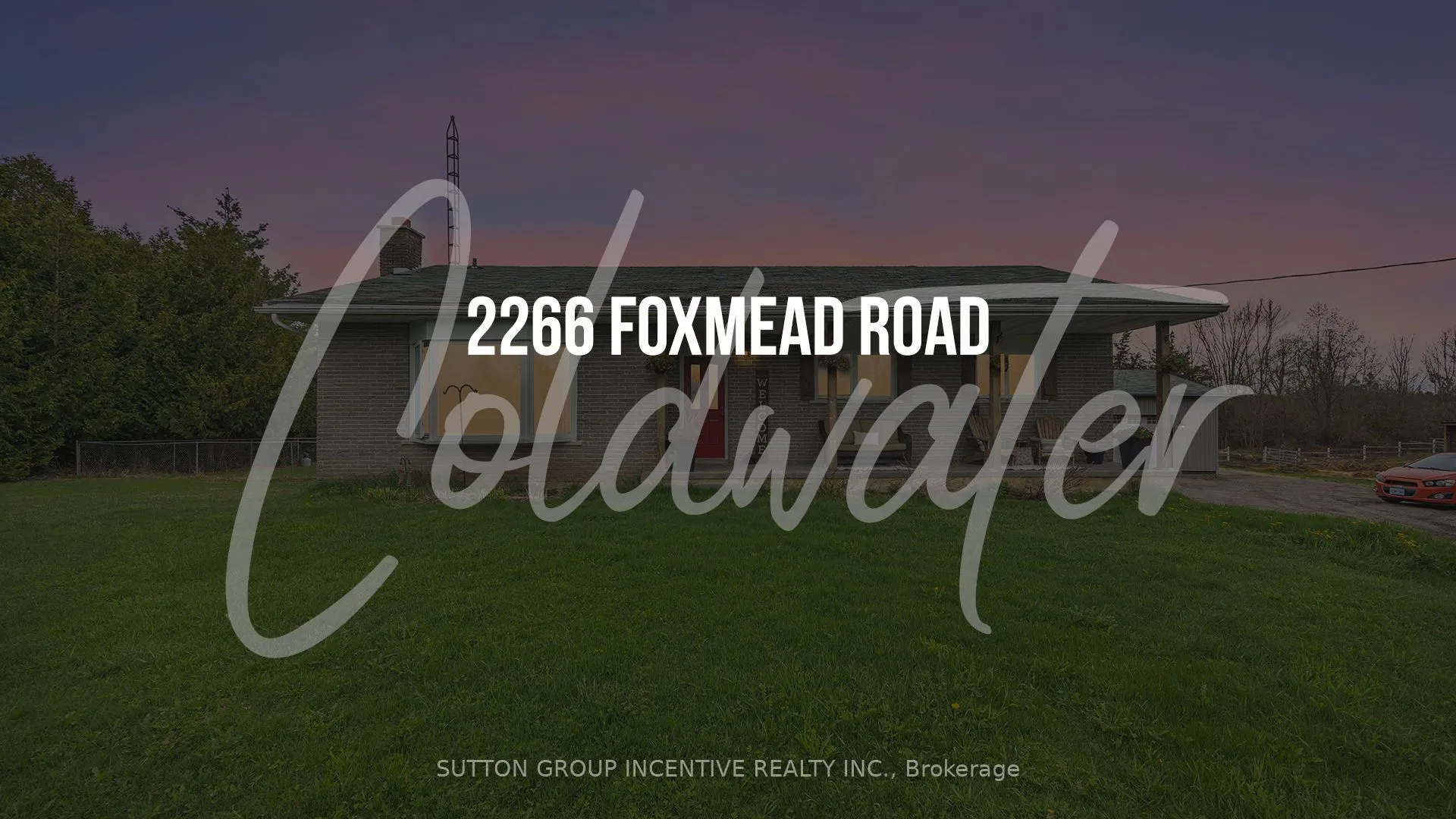 2266 FOXMEAD Road, Oro-Medonte, ON L0K 1E0