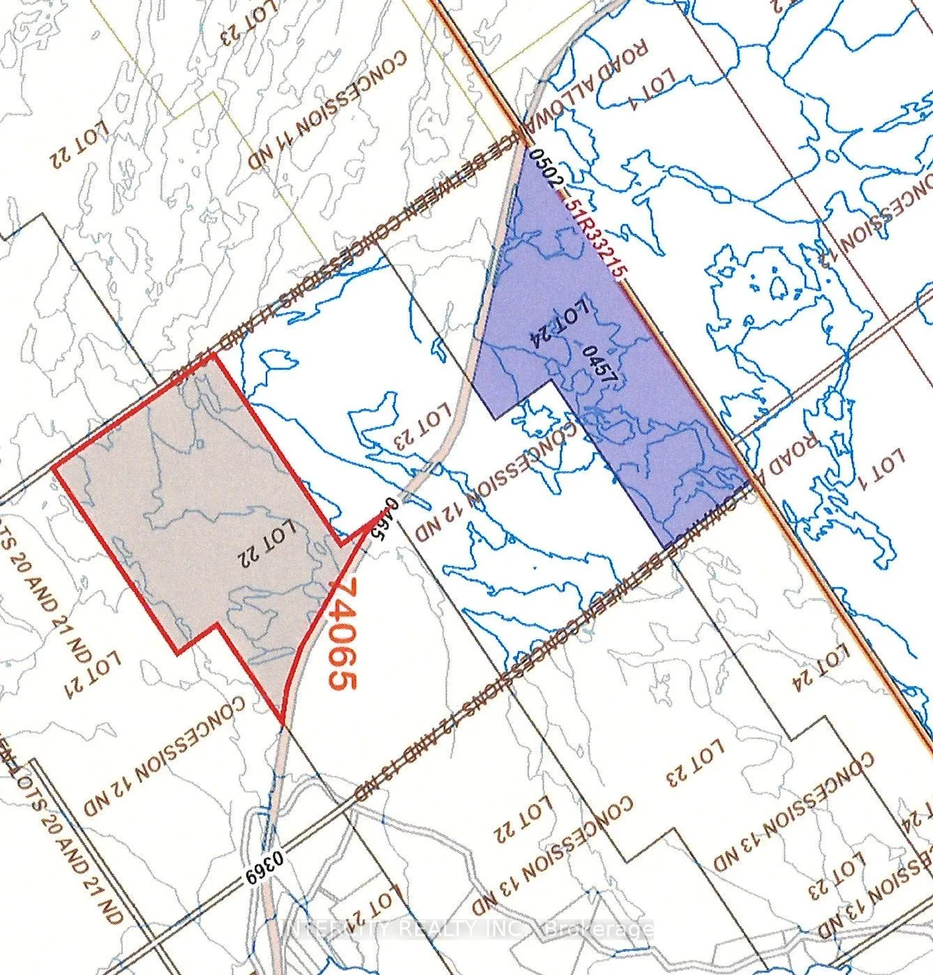 LOT 24 Con12 Severn Orillia N/A, ON P0E 1N0