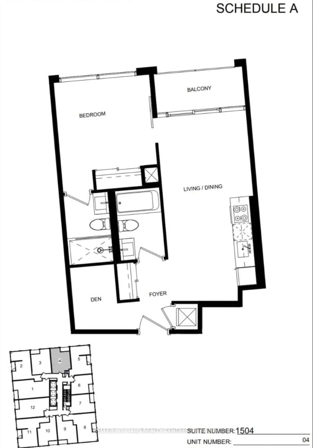 Condo Apartment interior view at 39 Mary Street Barrie