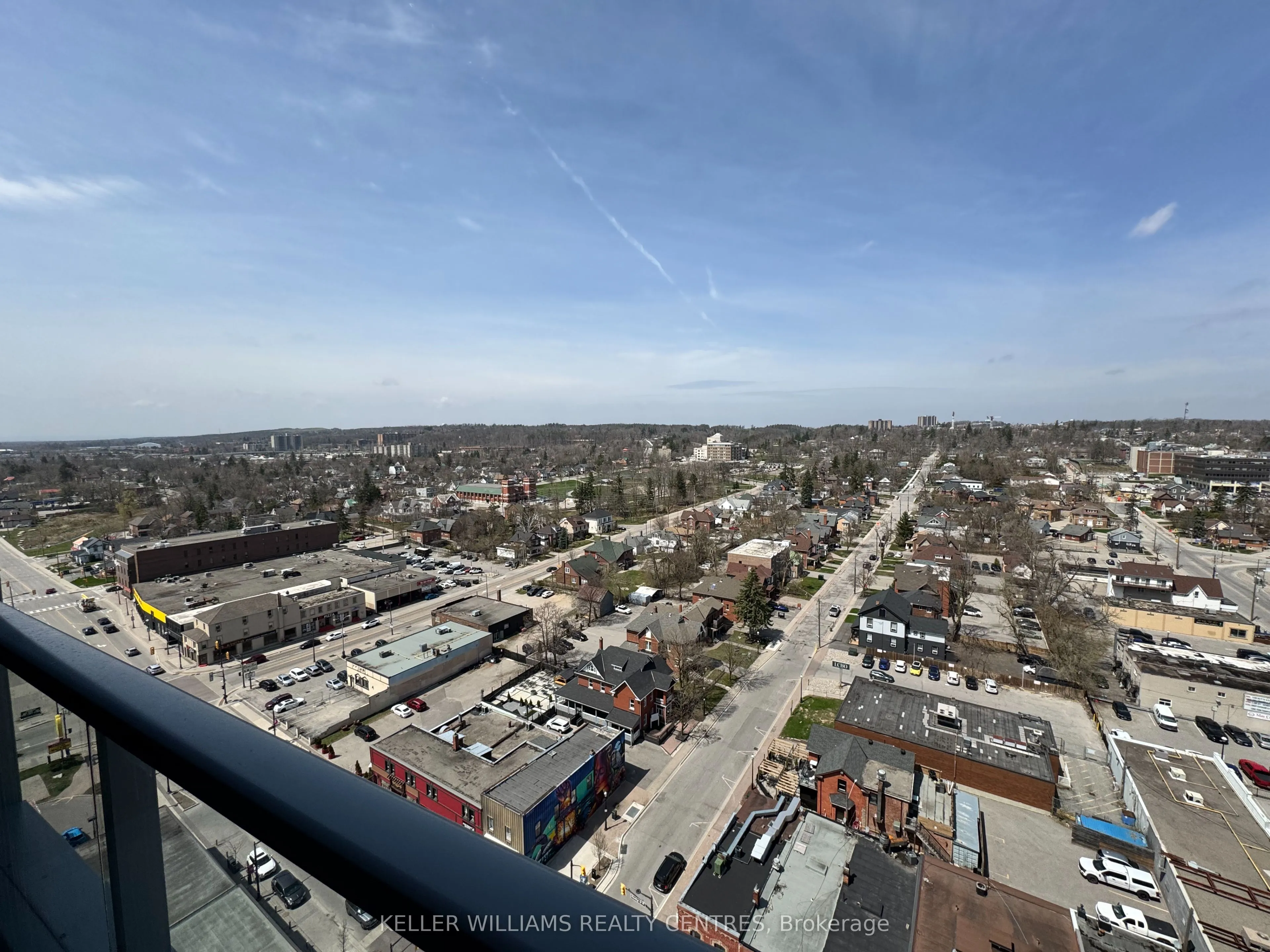 Condo Apartment kitchen at 39 Mary Street Barrie