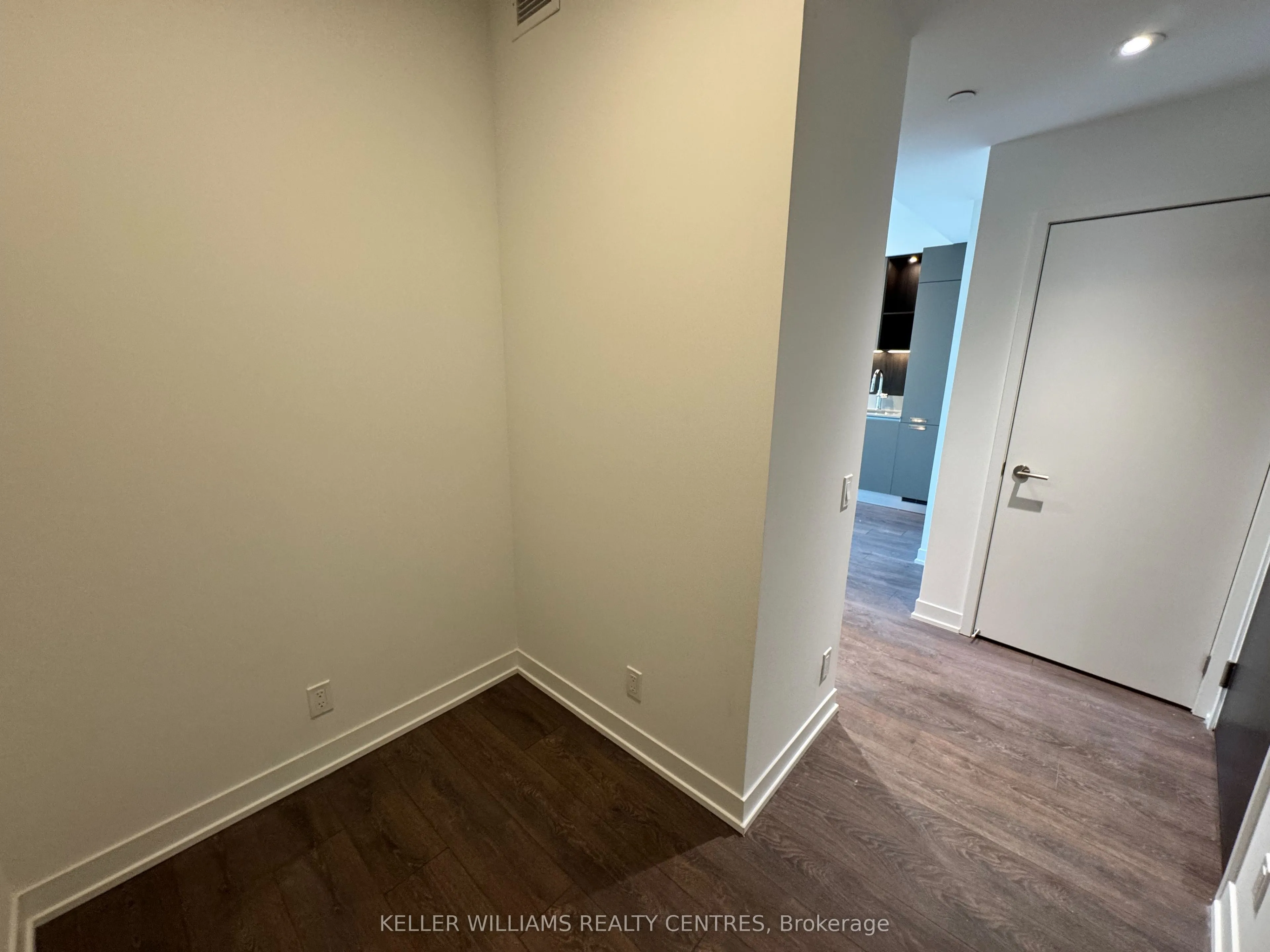 Condo Apartment living room at 39 Mary Street Barrie