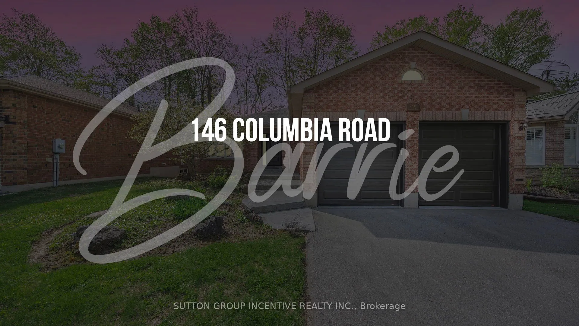 146 Columbia Road, ON L4N 8E3
