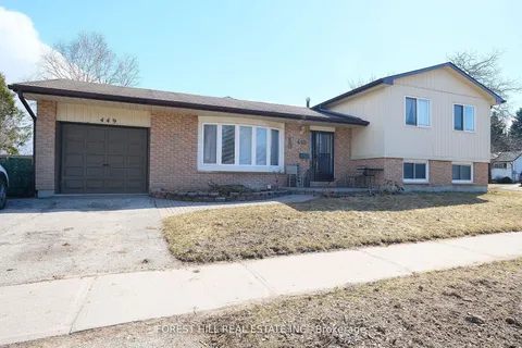 449 Leacock Drive, ON L4N 4X6