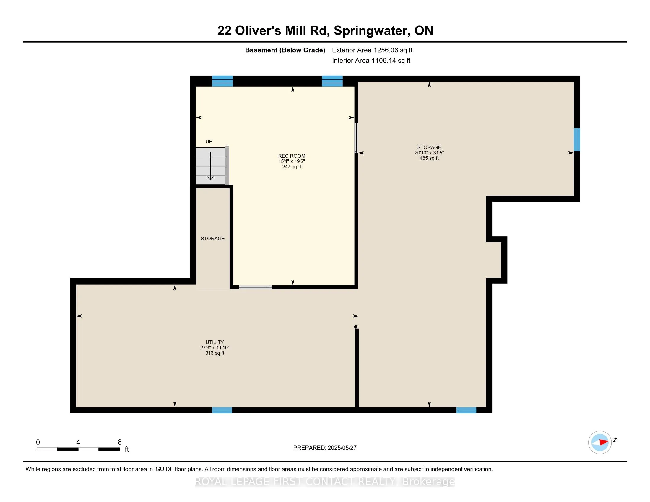 22 Oliver's Mill Road, ON L9X 0S8