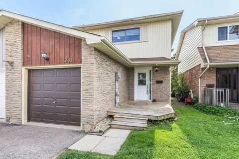 26 Christie Crescent, ON L4N 4W8