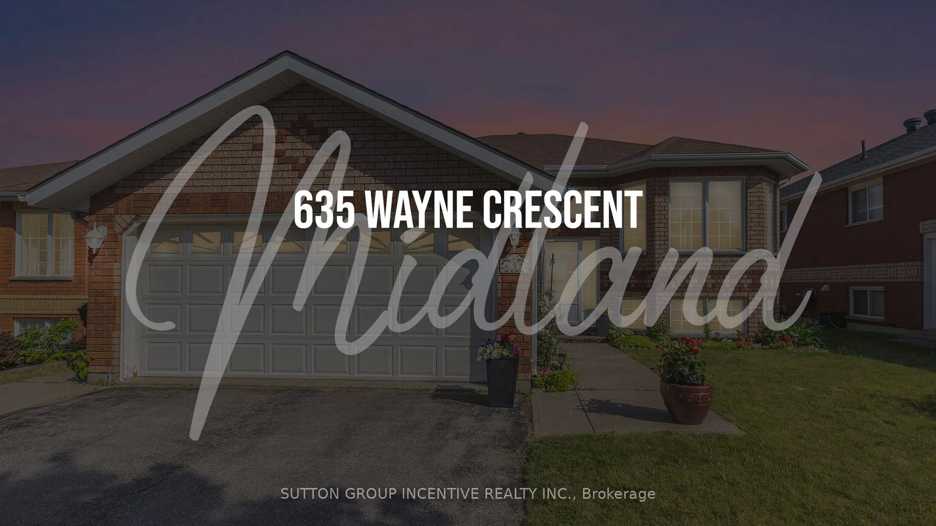 635 Wayne Crescent, ON L4R 5E1