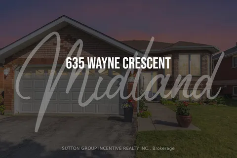 635 Wayne Crescent, ON L4R 5E1