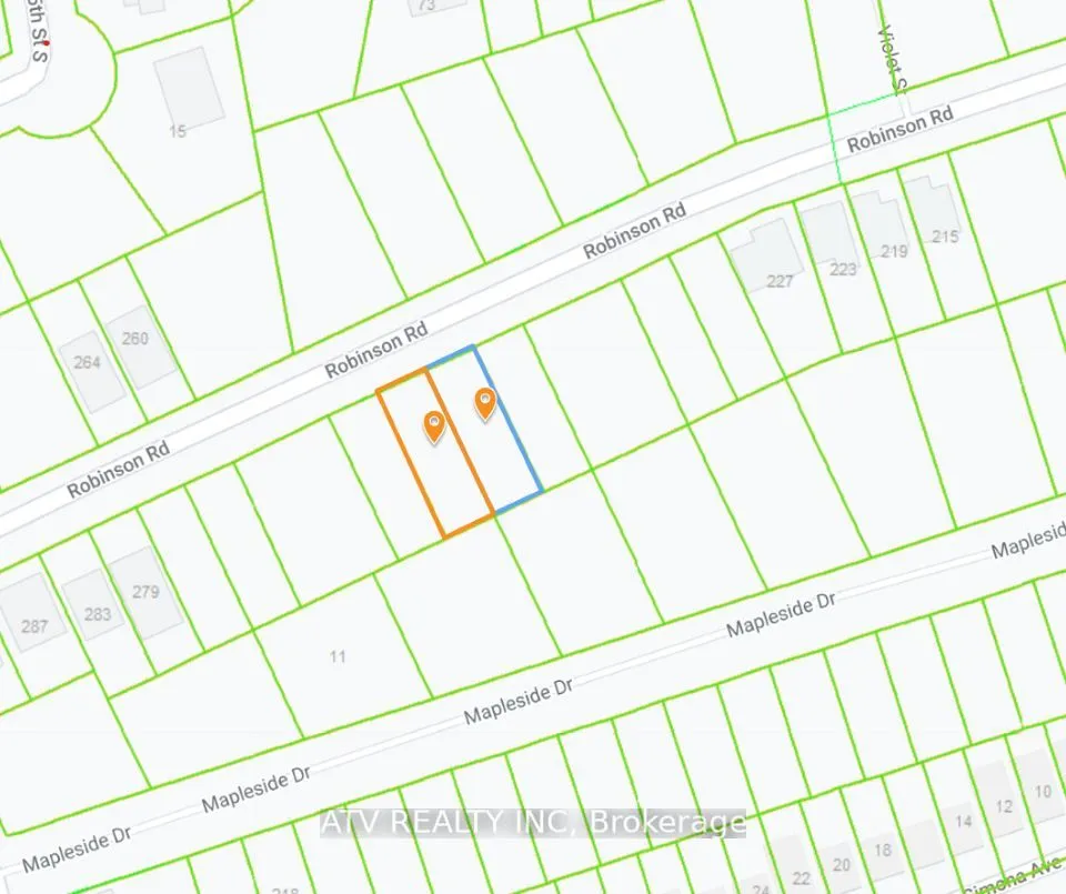 LOT 26 Robinson Road, ON 00000