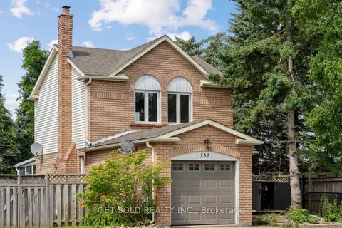 232 Kozlov Street, ON L4N 7H6