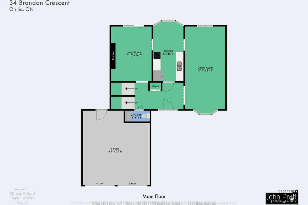 34 Brandon Crescent, ON L3V 7P6