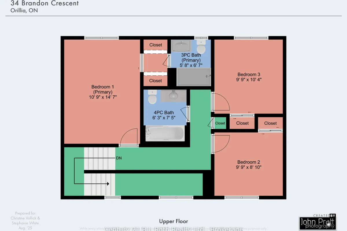 34 Brandon Crescent, ON L3V 7P6