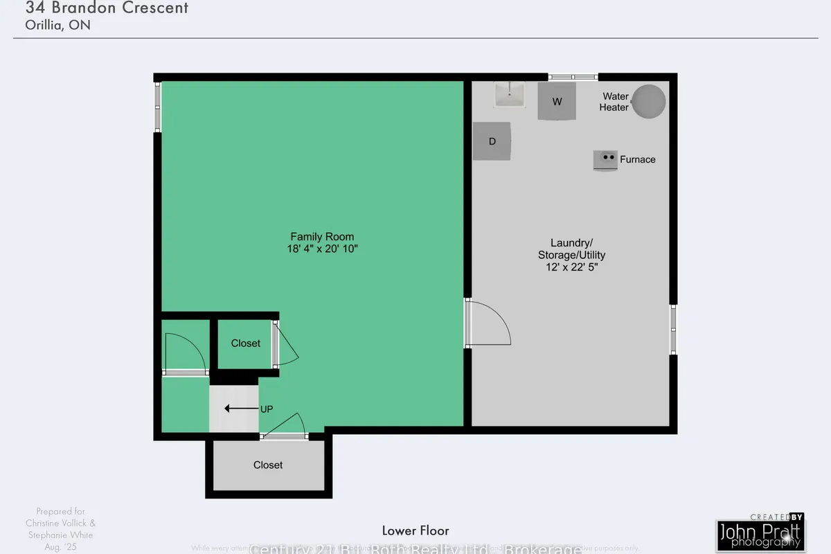 34 Brandon Crescent, ON L3V 7P6